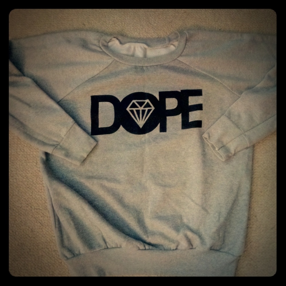 Crewneck sweatshirt